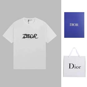 Dior Simple logo T-shirt(32 styles)-1734