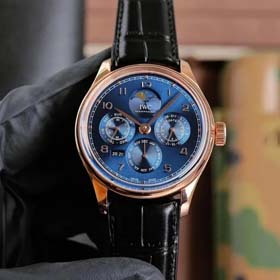 IWC Ultra-thin simple men's steel band ring watch(40 styles)-2092