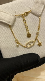 Dior Pearl Star Bracelet-3702