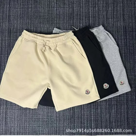 Moncler New style five-point casual pants solid color quick-drying half pants-2880