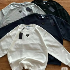 Prada Fashion Round Neck Sweatshirt-4435