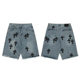 Chrome Hearts Jeans Short